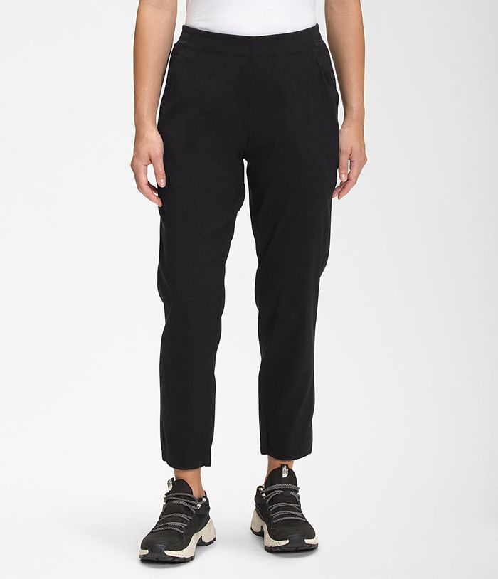 Pantalones The North Face Mujer Class V Ankle - Colombia IFXTZU908 - Negras